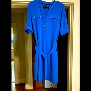 Jones New York belted dress